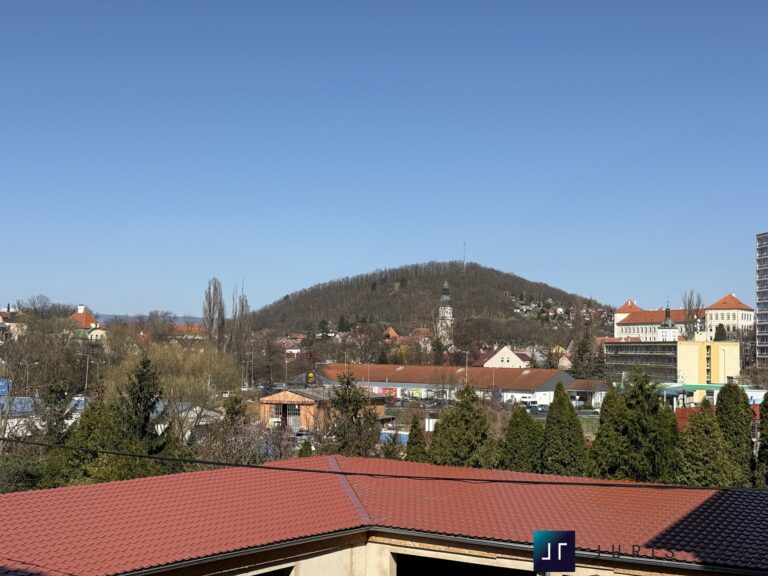 výhled z okna