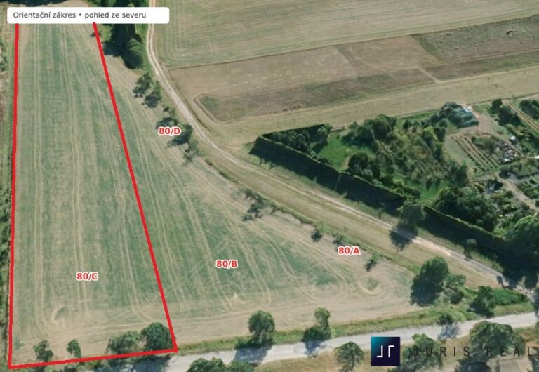 Zákres na mapě dle GP