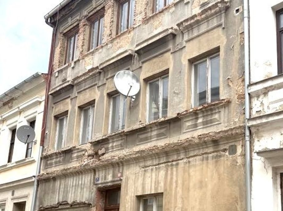 pohled na dům